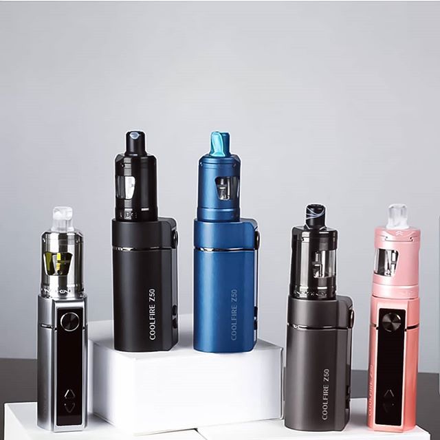 Innokin Coolfire Z50 Box Mod Kit With Zlide Tank 2100mAh 4ml